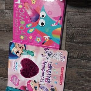 Two little girls books